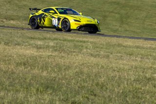 #55 Toyota GR Supra GT4 of Moisey Uretsky, Accelerating Performance, GT America Powered by AWS, GT4, SRO America, VIR, Virginia International Rcaeway, Alton, Virginia, June 2022.
 | Brian Cleary/SRO