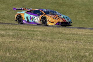 #88 Lamborghini Huracan GT3 of Jason Harward, Zelus Motorsports, GT America Powered by AWS, SRO3, SRO America, VIR, Virginia International Rcaeway, Alton, Virginia, June 2022.
 | Brian Cleary/SRO