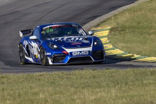 #71 Porsche 718 Cayman GT4 RS Clubsport of Jay Logan, GMG Racing, GT America Powered by AWS, GT4, SRO America, VIR, Virginia International Rcaeway, Alton, Virginia, June 2022.
 | Brian Cleary/SRO