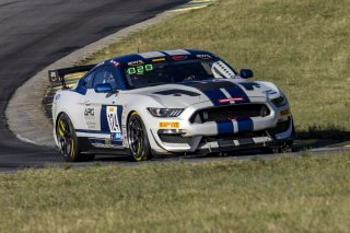 #124 Ford Mustang GT4 of Chris Alliegro, ARG/Rotek Racing, GT America Powered by AWS, GT4, SRO America, VIR, Virginia International Rcaeway, Alton, Virginia, June 2022.
 | Brian Cleary/SRO