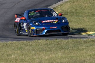 #99 Porsche 718 Cayman GT4 RS Clubsport of Robb Holland, Rotek Racing, GT America Powered by AWS, GT4, SRO America, VIR, Virginia International Rcaeway, Alton, Virginia, June 2022.
 | Brian Cleary/SRO