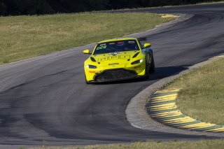 #55 Toyota GR Supra GT4 of Moisey Uretsky, Accelerating Performance, GT America Powered by AWS, GT4, SRO America, VIR, Virginia International Rcaeway, Alton, Virginia, June 2022.
 | Brian Cleary/SRO