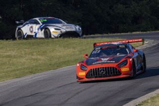 #04 Mercedes-AMG GT3 of George Kurtz, Riley Motorsports, GT America Powered by AWS, SRO3, SRO America, VIR, Virginia International Rcaeway, Alton, Virginia, June 2022.
 | Brian Cleary/SRO