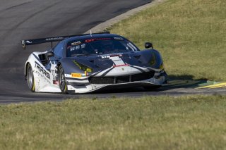 #37 Ferrari 488 GT3 of Justin Wetherill, Triarsi Competizione, GT America Powered by AWS, SRO3, SRO America, VIR, Virginia International Rcaeway, Alton, Virginia, June 2022.
 | Brian Cleary/SRO