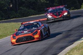 #04 Mercedes-AMG GT3 of George Kurtz, Riley Motorsports, GT America Powered by AWS, SRO3, SRO America, VIR, Virginia International Rcaeway, Alton, Virginia, June 2022.
 | Brian Cleary/SRO