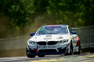 #28 BMW M4 GT4 of Rick Uhler, SRQ Motorsports, GT America Powered by AWS, GT4, SRO America, VIR, Virginia International Rcaeway, Alton, Virginia, June 2022.
 | Fred Hardy/SRO