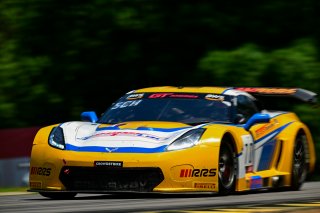 #70 Callaway Corvette C7 GT3 of Mirco Shultis, Mishumotors, GT America Powered by AWS, SRO3, SRO America, VIR, Virginia International Rcaeway, Alton, Virginia, June 2022.
 | Fred Hardy/SRO