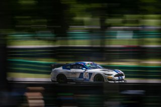 #124 Ford Mustang GT4 of Chris Alliegro, ARG/Rotek Racing, GT America Powered by AWS, GT4, SRO America, VIR, Virginia International Rcaeway, Alton, Virginia, June 2022.
 | Regis Lefebure/SRO