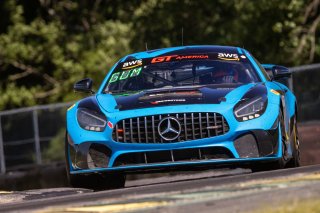 #79 Mercedes-AG GT4 of Chris Gumprecht and Kyle Marcelli, RENNtech Motorsports, GT4 America, Pro-Am
 | Regis Lefebure/SRO