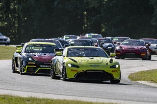 #55 Toyota GR Supra GT4 of Moisey Uretsky and Justin Piscitelli, Accelerating Performance, GT4 America, Pro-Am, SRO America, VIR, Virginia International Rcaeway, Alton, Virginia, June 2022.
 | Brian Cleary/SRO
