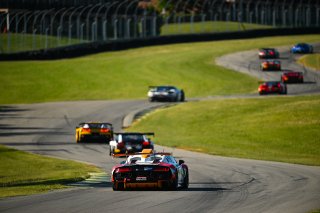 #58 Audi R8 LMS GT2 of CJ Moses, GMG Racing, GT America Powered by AWS, GT2, SRO America, VIR, Virginia International Rcaeway, Alton, Virginia, June 2022.
 | Fred Hardy/SRO