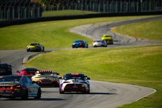 #67 Toyota Supra GT4 of Jose DaSilva, Smooge Racing, GT America Powered by AWS, GT4, SRO America, VIR, Virginia International Rcaeway, Alton, Virginia, June 2022.
 | Fred Hardy/SRO