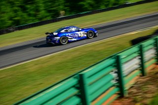 #71 Porsche 718 Cayman GT4 RS Clubsport of Jay Logan, GMG Racing, GT America Powered by AWS, GT4, SRO America, VIR, Virginia International Rcaeway, Alton, Virginia, June 2022.
 | Fred Hardy/SRO