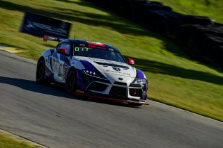 #67 Toyota Supra GT4 of Jose DaSilva, Smooge Racing, GT America Powered by AWS, GT4, SRO America, VIR, Virginia International Rcaeway, Alton, Virginia, June 2022.
 | James Lietz/SRO