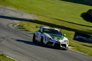 #21 Toyota GR Supra GT4 of Nick Shanny, Accelerating Performance, GT America Powered by AWS, GT4, SRO America, VIR, Virginia International Rcaeway, Alton, Virginia, June 2022.
 | James Lietz/SRO