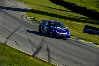 #71 Porsche 718 Cayman GT4 RS Clubsport of Jay Logan, GMG Racing, GT America Powered by AWS, GT4, SRO America, VIR, Virginia International Rcaeway, Alton, Virginia, June 2022.
 | James Lietz/SRO