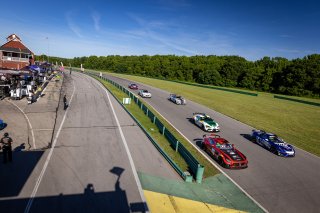 #89 Mercedes-AMG GT4 of Custodio Toledo, RENNtech Motorsports, GT America Powered by AWS, GT4, SRO America, VIR, Virginia International Rcaeway, Alton, Virginia, June 2022.
 | Regis Lefebure/SRO