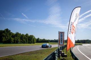#79 Mercedes-AMG GT4 of Chris Gumprecht, RENNtech Motorsports, GT America Powered by AWS, GT4, SRO America, VIR, Virginia International Rcaeway, Alton, Virginia, June 2022.
 | Regis Lefebure/SRO