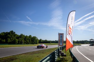 #58 Audi R8 LMS GT2 of CJ Moses, GMG Racing, GT America Powered by AWS, GT2, SRO America, VIR, Virginia International Rcaeway, Alton, Virginia, June 2022.
 | Regis Lefebure/SRO