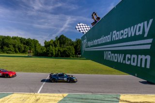 #2  Aston Martin Vantage AMR GT4 of  Jason Bell, GMG Racing, GT America Powered by AWS, GT4, 5 SRO America, VIR, Virginia International Rcaeway, Alton, Virginia, June 2022.
 | Regis Lefebure/SRO
