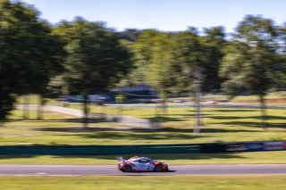 #58 Audi R8 LMS GT2 of CJ Moses, GMG Racing, GT America Powered by AWS, GT2, SRO America, VIR, Virginia International Rcaeway, Alton, Virginia, June 2022.
 | Regis Lefebure/SRO