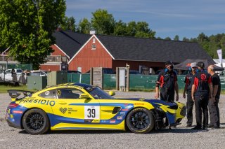#39 Mercedes-AMG GT4 of Chris Cagnazzi, Cameron Racing, TC GT America Powered by AWS, GT4, SRO America, VIR, Virginia International Rcaeway, Alton, Virginia, June 2022.
 | Regis Lefebure/SRO