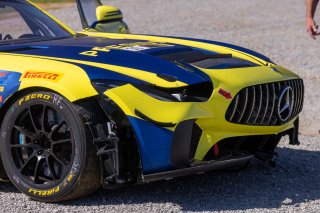 #39 Mercedes-AMG GT4 of Chris Cagnazzi, Cameron Racing, TC GT America Powered by AWS, GT4, SRO America, VIR, Virginia International Rcaeway, Alton, Virginia, June 2022.
 | Regis Lefebure/SRO