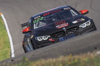 #22 BMW M4 GT4 of Marko Radisic, SRQ Motorsports, GT America Powered by AWS, GT4, SRO America, Watkins Glen International raceway, Watkins Glen, NY, July 2022..
 | Brian Cleary/SRO