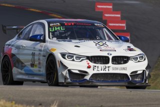 #28 BMW M4 GT4 of Rick Uhler, SRQ Motorsports, GT America Powered by AWS, GT4, SRO America, Watkins Glen International raceway, Watkins Glen, NY, July 2022..
 | Brian Cleary/SRO