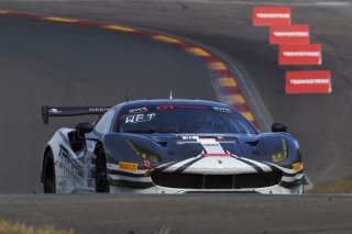 #37 Ferrari 488 GT3 of Justin Wetherill, Triarsi Competizione, GT America Powered by AWS, SRO3, SRO America, Watkins Glen International raceway, Watkins Glen, NY, July 2022..
 | Brian Cleary/SRO