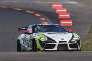 #69 Toyota GR Supra GT4 of Todd Coleman, Smooge Racing, GT America Powered by AWS, GT4, SRO America, Watkins Glen International raceway, Watkins Glen, NY, July 2022..
 | Brian Cleary/SRO