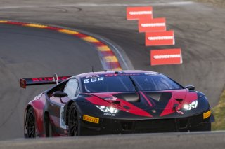 #191 Lamborghini Huracan GT3 of Jeff Burton, Zelus Motorsports, GT America Powered by AWS, SRO3, SRO America, Watkins Glen International raceway, Watkins Glen, NY, July 2022..
 | Brian Cleary/SRO