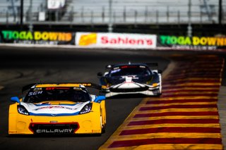 #70 Callaway Corvette C7 GT3 of Mirco Shultis, Mishumotors, GT America Powered by AWS, SRO3, SRO America, Watkins Glen International raceway, Watkins Glen, NY, July 2022..
 | SRO Motorsports Group