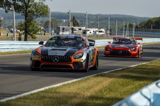 #35 Mercedes-AMG GT4 of Custodio Toledo, Conquest Racing, GT America Powered by AWS, GT4, SRO America, Watkins Glen International raceway, Watkins Glen, NY, July 2022..
 | SRO Motorsports Group
