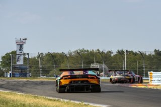 #88 Lamborghini Huracan GT3 of Jason Harward, Zelus Motorsports, GT America Powered by AWS, SRO3, SRO America, Watkins Glen International raceway, Watkins Glen, NY, July 2022..
 | SRO Motorsports Group