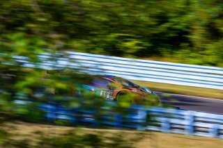 #88 Lamborghini Huracan GT3 of Jason Harward, Zelus Motorsports, GT America Powered by AWS, SRO3, SRO America, Watkins Glen International raceway, Watkins Glen, NY, July 2022..
 | SRO Motorsports Group