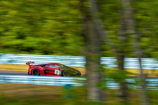 #191 Lamborghini Huracan GT3 of Jeff Burton, Zelus Motorsports, GT America Powered by AWS, SRO3, SRO America, Watkins Glen International raceway, Watkins Glen, NY, July 2022..
 | SRO Motorsports Group