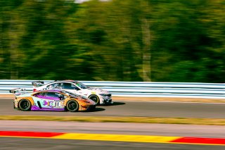 #88 Lamborghini Huracan GT3 of Jason Harward, Zelus Motorsports, GT America Powered by AWS, SRO3, SRO America, Watkins Glen International raceway, Watkins Glen, NY, July 2022..
 | SRO Motorsports Group