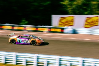 #88 Lamborghini Huracan GT3 of Jason Harward, Zelus Motorsports, GT America Powered by AWS, SRO3, SRO America, Watkins Glen International raceway, Watkins Glen, NY, July 2022..
 | SRO Motorsports Group