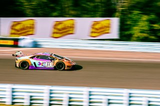 #88 Lamborghini Huracan GT3 of Jason Harward, Zelus Motorsports, GT America Powered by AWS, SRO3, SRO America, Watkins Glen International raceway, Watkins Glen, NY, July 2022..
 | SRO Motorsports Group