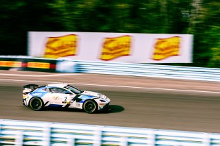 #2  Aston Martin Vantage AMR GT4 of  Jason Bell, GMG Racing, GT America Powered by AWS, GT4, SRO America, Watkins Glen International raceway, Watkins Glen, NY, July 2022..
 | SRO Motorsports Group