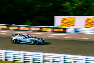 #79 Mercedes-AMG GT4 of Chris Gumprecht, RENNtech Motorsports, GT America Powered by AWS, GT4, SRO America, Watkins Glen International raceway, Watkins Glen, NY, July 2022..
 | SRO Motorsports Group