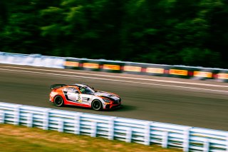 #35 Mercedes-AMG GT4 of Custodio Toledo, Conquest Racing, GT America Powered by AWS, GT4, SRO America, Watkins Glen International raceway, Watkins Glen, NY, July 2022..
 | SRO Motorsports Group