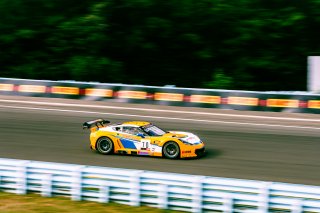 #70 Callaway Corvette C7 GT3 of Mirco Shultis, Mishumotors, GT America Powered by AWS, SRO3, SRO America, Watkins Glen International raceway, Watkins Glen, NY, July 2022..
 | SRO Motorsports Group