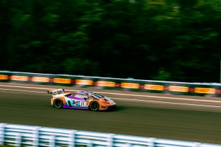 #88 Lamborghini Huracan GT3 of Jason Harward, Zelus Motorsports, GT America Powered by AWS, SRO3, SRO America, Watkins Glen International raceway, Watkins Glen, NY, July 2022..
 | SRO Motorsports Group