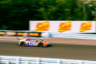 #88 Lamborghini Huracan GT3 of Jason Harward, Zelus Motorsports, GT America Powered by AWS, SRO3, SRO America, Watkins Glen International raceway, Watkins Glen, NY, July 2022..
 | SRO Motorsports Group