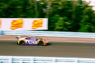 #88 Lamborghini Huracan GT3 of Jason Harward, Zelus Motorsports, GT America Powered by AWS, SRO3, SRO America, Watkins Glen International raceway, Watkins Glen, NY, July 2022..
 | SRO Motorsports Group