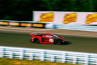 #191 Lamborghini Huracan GT3 of Jeff Burton, Zelus Motorsports, GT America Powered by AWS, SRO3, SRO America, Watkins Glen International raceway, Watkins Glen, NY, July 2022..
 | SRO Motorsports Group