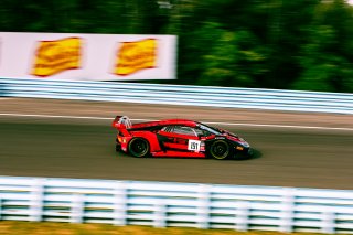 #191 Lamborghini Huracan GT3 of Jeff Burton, Zelus Motorsports, GT America Powered by AWS, SRO3, SRO America, Watkins Glen International raceway, Watkins Glen, NY, July 2022..
 | SRO Motorsports Group