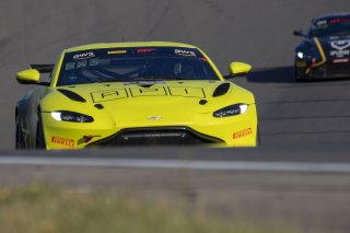 #55 Aston Martin GT4 of Moisey Uretsky, Accelerating Performance, GT America Powered by AWS, GT4, SRO America, Watkins Glen International raceway, Watkins Glen, NY, July 2022..
 | SRO Motorsports Group